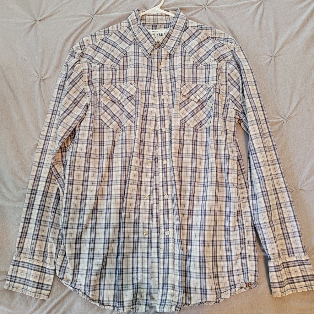 Aeropostale Western button down